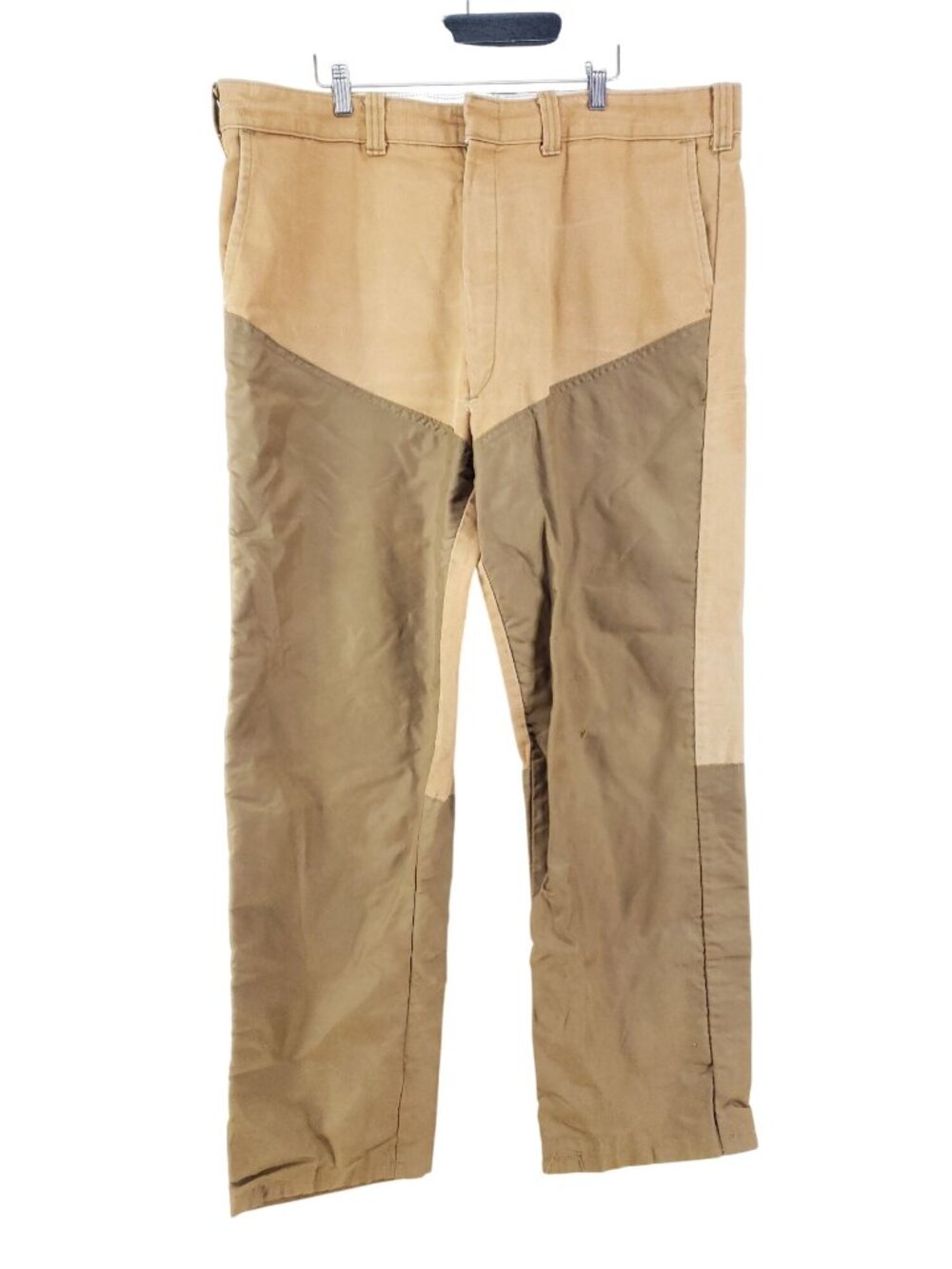 Wolf Mountain Briar Hunting Pants Mens 42x32 Brown Canvas